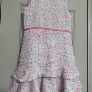 Janie and Jack Boucle Dress